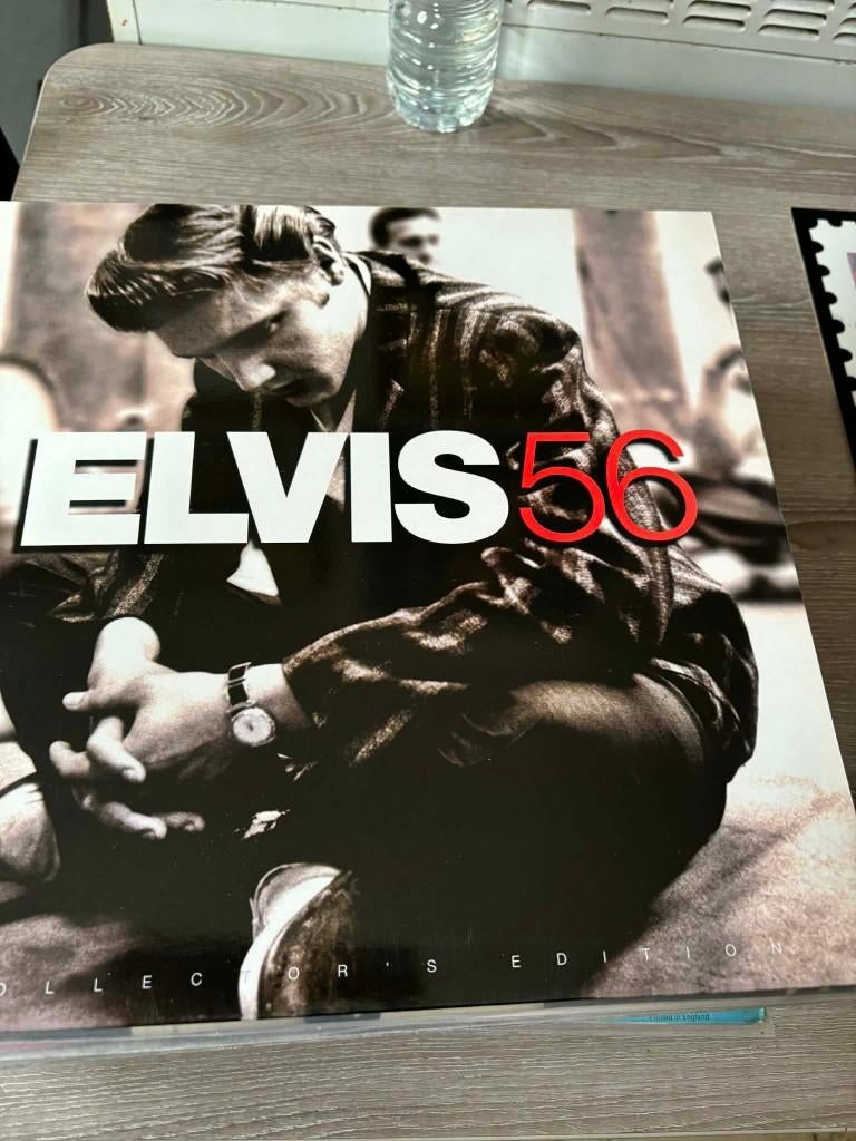 Elvis lp, Elvis 56, van het Mov label. black label, CD & DVD, Vinyles | Rock, 12 pouces, Enlèvement ou Envoi, Comme neuf, Pochette gatefold