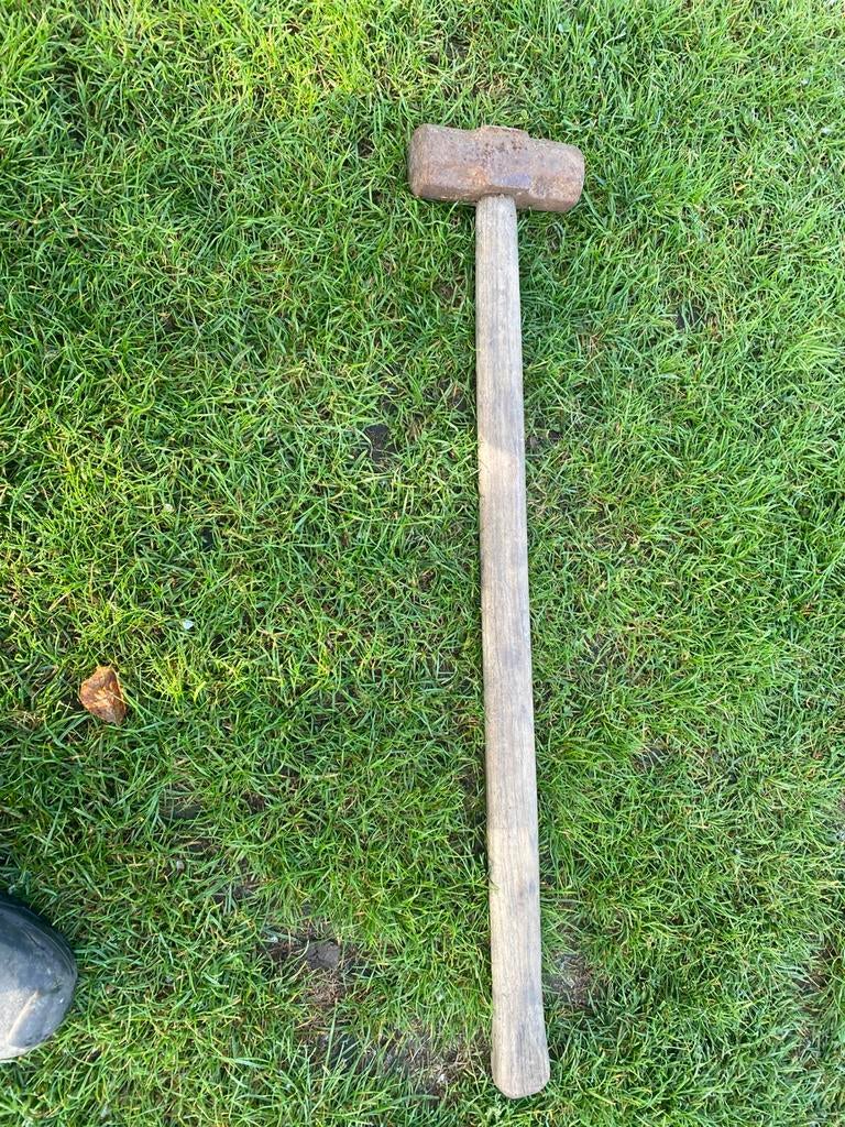 Moker - voorhamer - hamer, Ophalen, Zo goed als nieuw