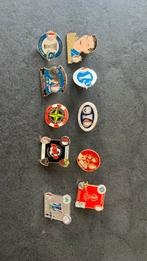 Voetbal pins set, Verzamelen, Verzenden, Zo goed als nieuw, Sport, Speldje of Pin
