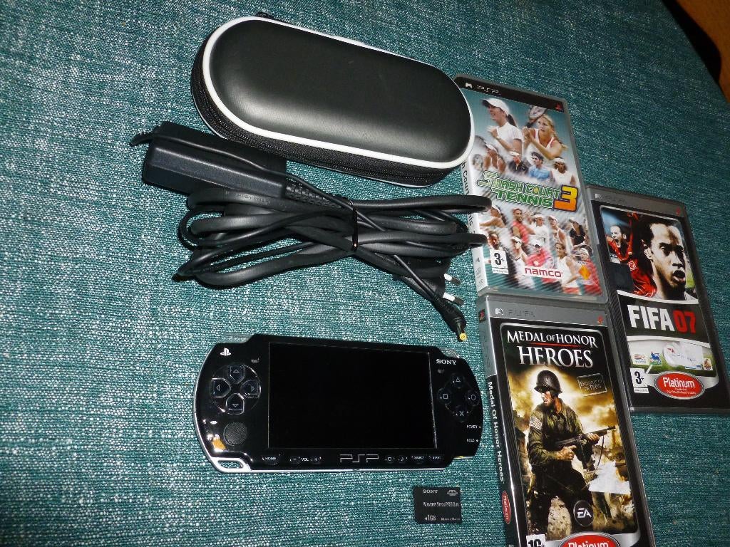 PSP 2004, Consoles de jeu & Jeux vidéo, Consoles de jeu | Sony PSP, Enlèvement ou Envoi, PSP