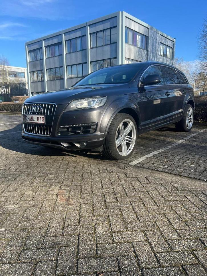 Audi Q7 Sline 3.0tdi, Autos, Audi, Particulier, Q7, Enlèvement