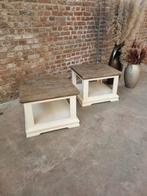 Table d'appoint en bois massif art:90/26.4, Maison & Meubles, Comme neuf, Enlèvement, Belgie, Belgie