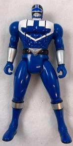 Power Rangers Time Force Blue Ranger Auto-Morphin Bandai, Verzenden, Zo goed als nieuw