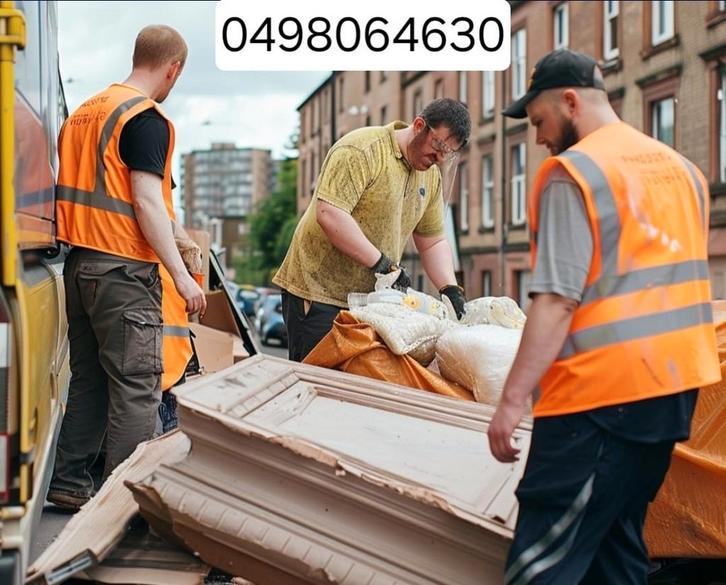 inboedel ontruiming | Container park | Ophaling Mix Afval, Diensten en Vakmensen, Verhuizers en Opslag