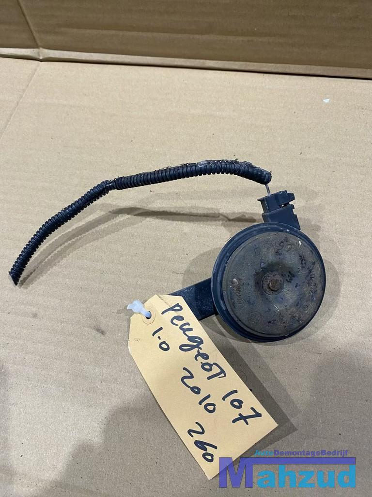 PEUGEOT 107 AYGO C1 Toeter claxon 2005-2014, Taurusavenue 1
2132 LS  Hoofddorp, NL, Contact.group@renault.com, Stellantis N.V.