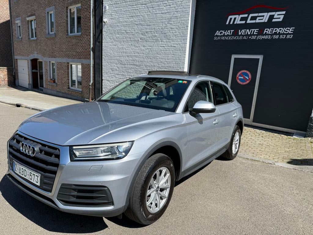 Audi Q5 /2.0l/Quattro/190ch/Pano/1 propr/Vente marchand, Autos, Audi, Particulier, Q5, Diesel, Euro 6, SUV ou Tout-terrain, Automatique