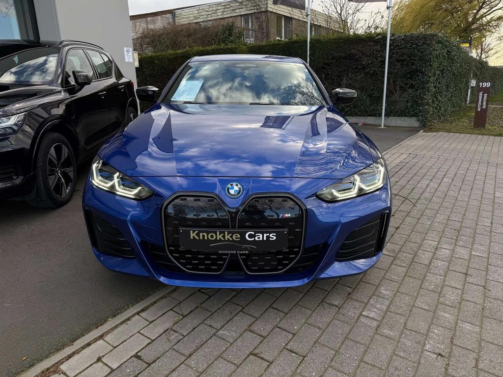 BMW i4 M50 Exclusief/M-Seats Memory/O Dak/Shadow Line, Autos, BMW, Entreprise, Achat, i4, ABS, Régulateur de distance, Airbags
