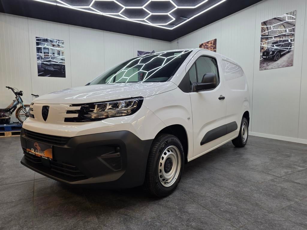 PEUGEOT PARTNER 1.5 HDI 102PK 2025 10 KM NIEUW, Autos, Peugeot, Entreprise, Partner, ABS, Diesel, Euro 6, Boîte manuelle, Blanc
