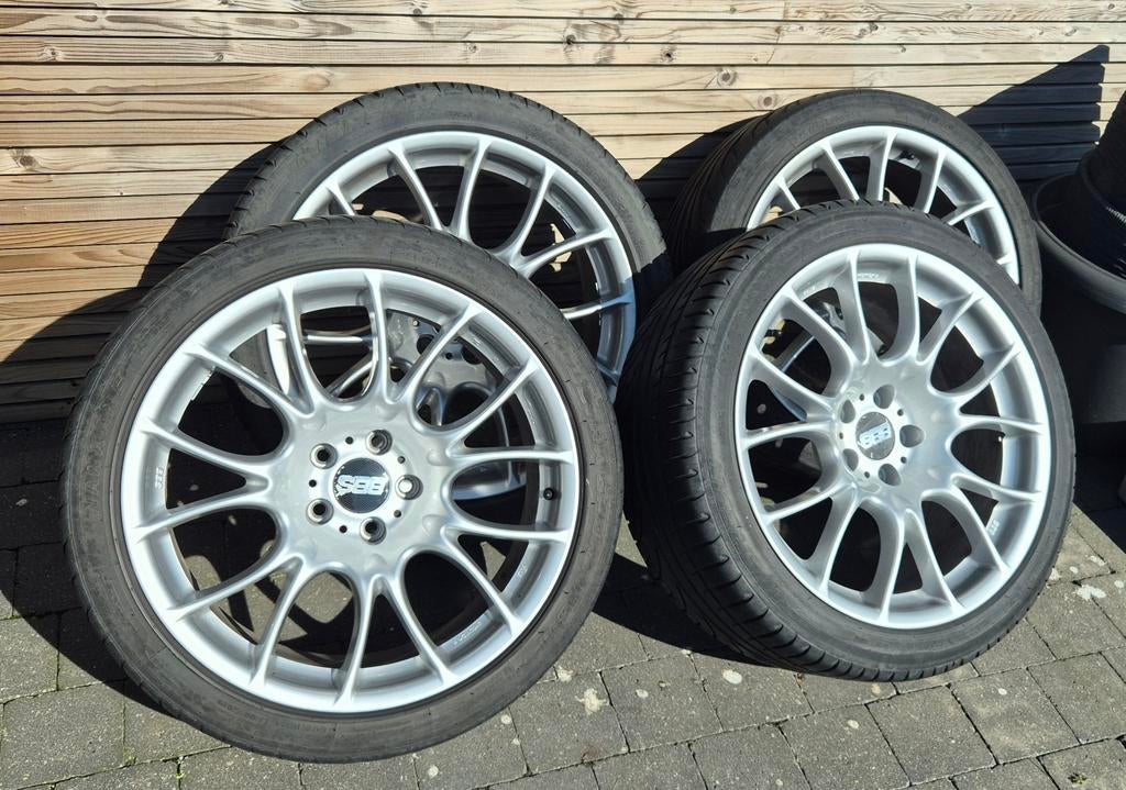 Bbs Ck 20" 5x120, Autos : Pièces & Accessoires, Pneus & Jantes, Enlèvement, 20 pouces, Pneu(s)