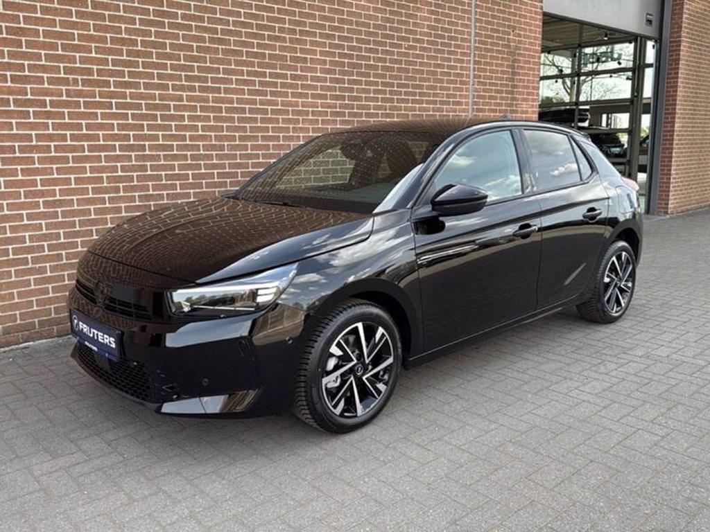Opel Corsa (Nieuw) Turbo Start/Stop GS MT6 100PK, Auto's, Opel, Zwart, Zwart, 100 pk, 5 deurs