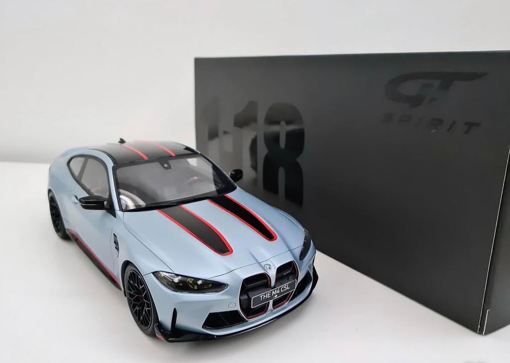 GT Spirit BMW M4 CSL G82 1:18, Ophalen, Nieuw, Auto, Overige merken