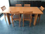 Salle à manger complète ., Enlèvement, Comme neuf, 4 à 6 chaises