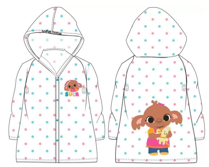 Bing Konijn Regenjas - Maat 92/98 - 104/110 - Sula, Kinderen en Baby's, Kinderkleding | Maat 104, Nieuw, Meisje, Jas, Ophalen of Verzenden