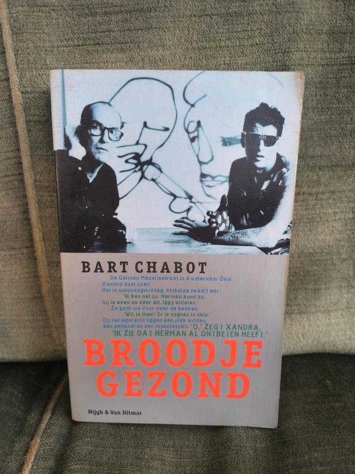 Broodje gezond.       (Bart Chabot), Livres, Musique, Utilisé, Artiste, Enlèvement