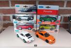 6 Porsche Carrera oldtimer schaalmodellen NIEUW, Enlèvement, Neuf, Voiture