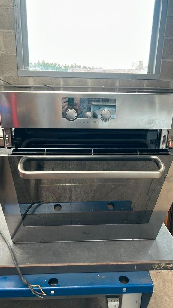 Four encastré Whirlpool, Electroménager, Fours, Comme neuf, Encastré, Enlèvement