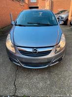 Opel corsa 1.0 benzlne airco zo meenemen prijs 1000€, Auto's, Stof, USB, Zwart, Handgeschakeld