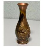 1960-1970 vintage Vaas Pertisau Oostenrijk hert herten 17cm, Antiek en Kunst, Ophalen of Verzenden