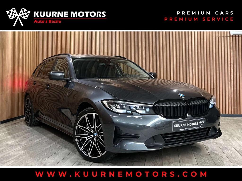 BMW 3 Serie 330 e Touring Alu19"/Leder/Led/Cam/Dab/Carplay *, Cuir, Achat, Euro 6, Noir