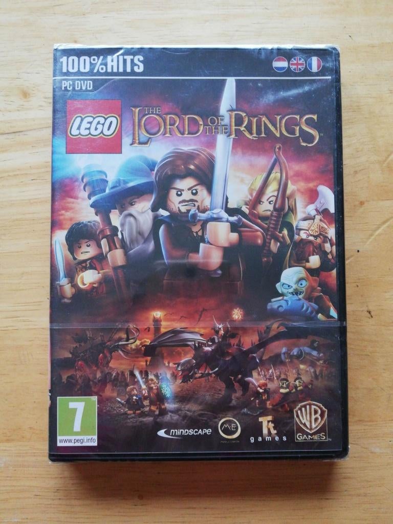 PC DVD ROM, lego lord of te rings, game voor 5 euro, Ophalen of Verzenden, Nieuw, Avontuur en Actie, Vanaf 7 jaar
