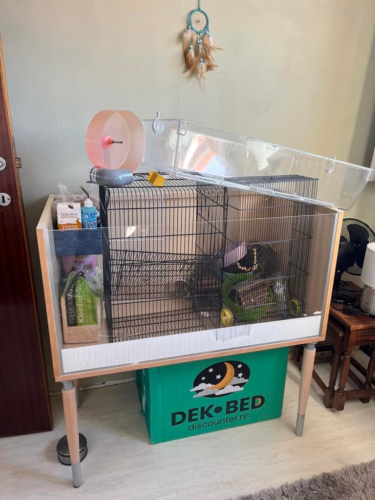 Hamster kooien, Animaux & Accessoires, Rongeurs & Lapins | Cages & Clapiers, Enlèvement ou Envoi, Moins de 60 cm, 75 à 110 cm