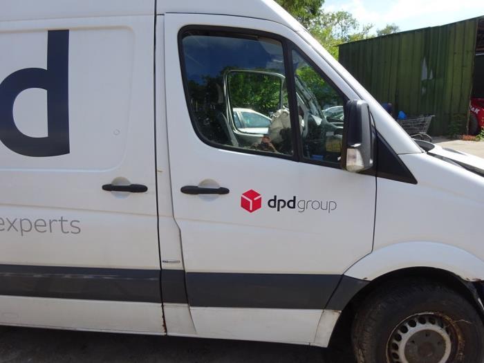 Portier 2Deurs rechts van een Mercedes Sprinter (9147), Auto-onderdelen, Gebruikt, -, Deur, Ophalen of Verzenden