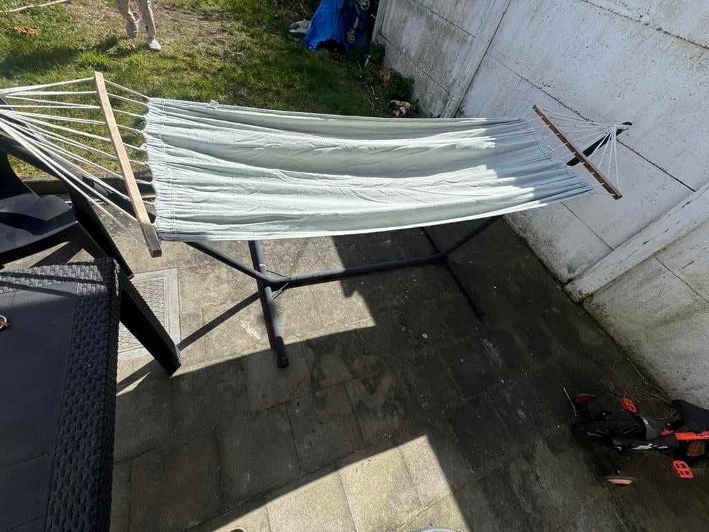 Hang maat, Jardin & Terrasse, Hamacs, Enlèvement, Comme neuf