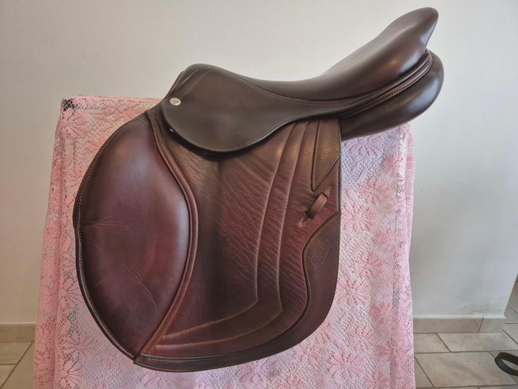 CWD springzadel 18 inch in topstaat, Ophalen, CWD, CWD, CWD