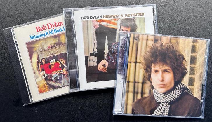 BOB DYLAN - Bringing it all, Highway 61 & Blonde ( 3 CDs ), Cd's en Dvd's, Cd's | Rock, Zo goed als nieuw, Poprock, Verzenden
