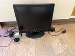 Monitor met camera en bekabeling, Computers en Software, Monitoren, Ophalen, Zo goed als nieuw