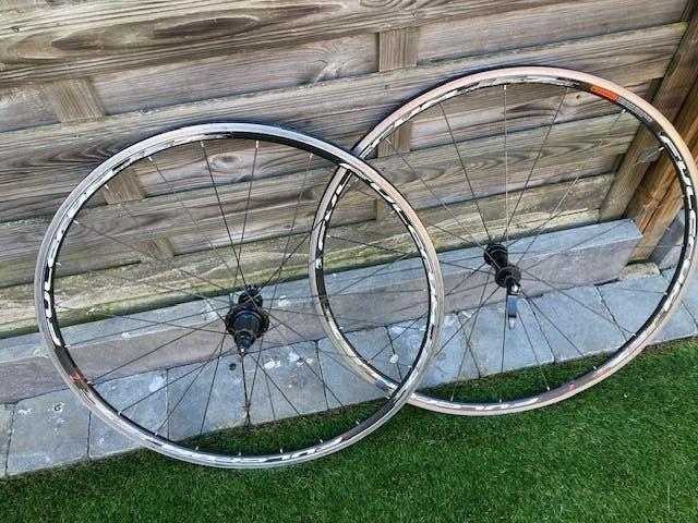 Race wielen Fulcrum 28 inch, Fietsen en Brommers, Fietsonderdelen, Fulcrum, Zo goed als nieuw, Aluminium, Racefiets