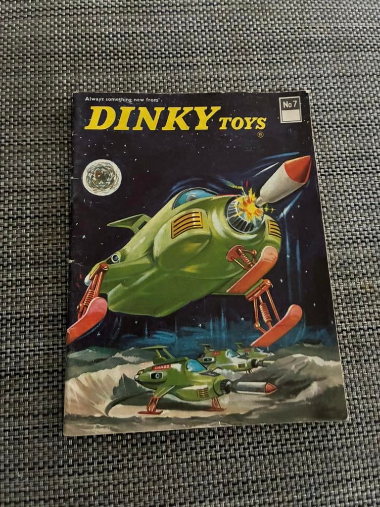 catalogue dinky toys n7 1971, Enlèvement, Utilisé, Voiture, Dinky Toys