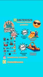 Location : plusieurs château gonflable et machines, Enlèvement ou Envoi