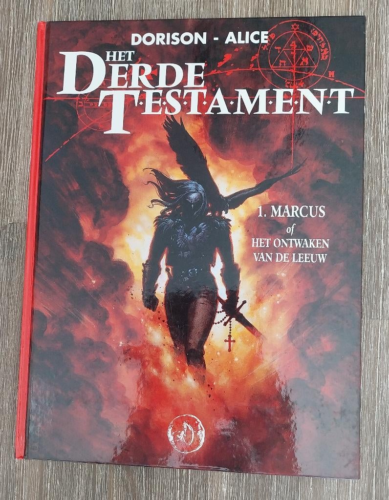 strip Het Derde Testament 1, Eén stripboek, Ophalen of Verzenden, Zo goed als nieuw, Dorison - Alice