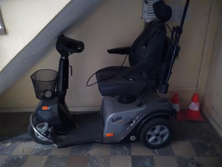 Scooter  mobilet - Solo 3 Revimex, Diversen, Brommobielen en Scootmobielen, Gebruikt, Overige merken, 46 km of meer, 16 km/u of meer