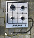 Gas kookplaat Zanussi, Electroménager, Tables de cuisson, Gaz, 4 zones de cuisson, Enlèvement, Utilisé