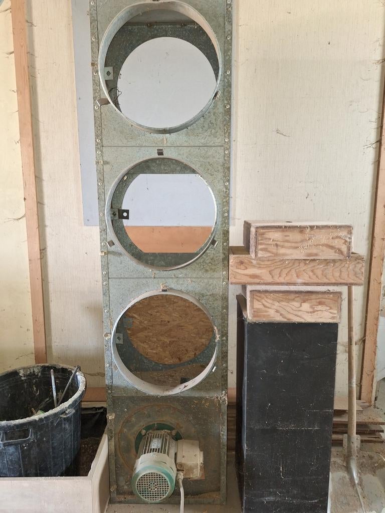 Stofafzuiging, Ophalen