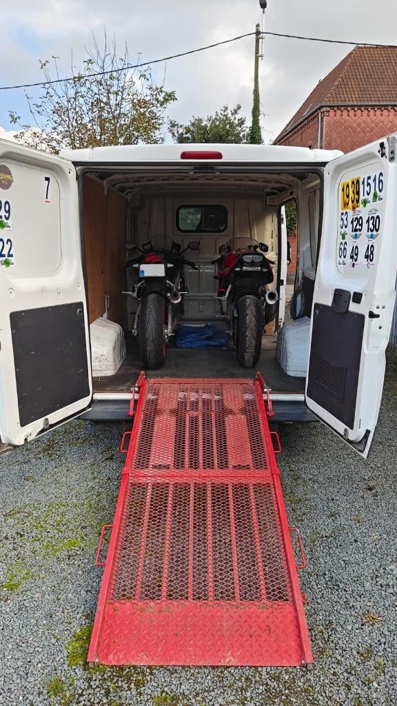 Multicar-Systems Ramps oprijplaat, Ophalen, Gebruikt