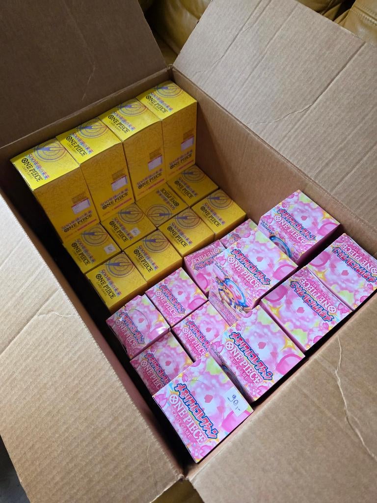 LOT - Jeu de cartes ONE PIECE, Enlèvement ou Envoi, Neuf