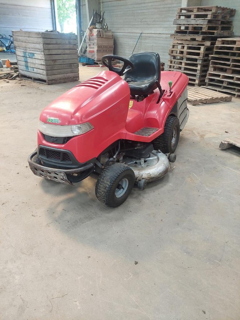 zitmaaier honda HF2622HT maaibreedte 122 elektrische maai aa, Ophalen, Opvangbak