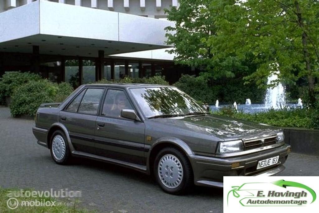 Laatste onderdelen Nissan Bluebird sedan 1989, Gebruikt, Ophalen of Verzenden