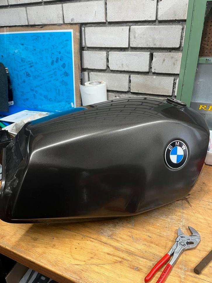 BMW R80 g/s r65gs lakdelen set, Motoren, Onderdelen | BMW, Ophalen of Verzenden