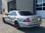 Mercedes-Benz S-klasse 500 Lang, memory seat, panoramadak, s, Auto's, Automaat, 4 deurs, Achterwielaandrijving, Zwart