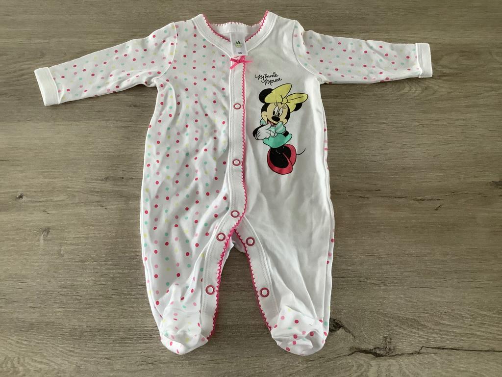 Disney Minnie Mouse baby piyama (Maat 56), Kinderen en Baby's, Nacht- of Onderkleding, Meisje, Disney Baby, Ophalen of Verzenden