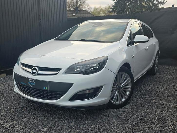 Opel astra Break 1.7 Cdti, Autos, Opel, Entreprise, Achat, Astra, Verrouillage central, Diesel, Euro 5, Break, 5 portes, Boîte manuelle