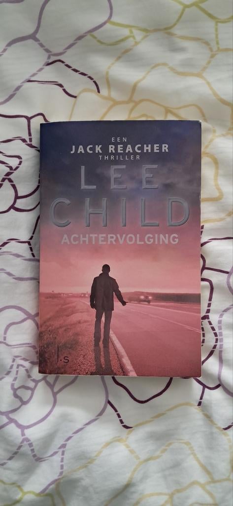 Lee Child - Achtervolging, Livres, Thrillers, Enlèvement ou Envoi