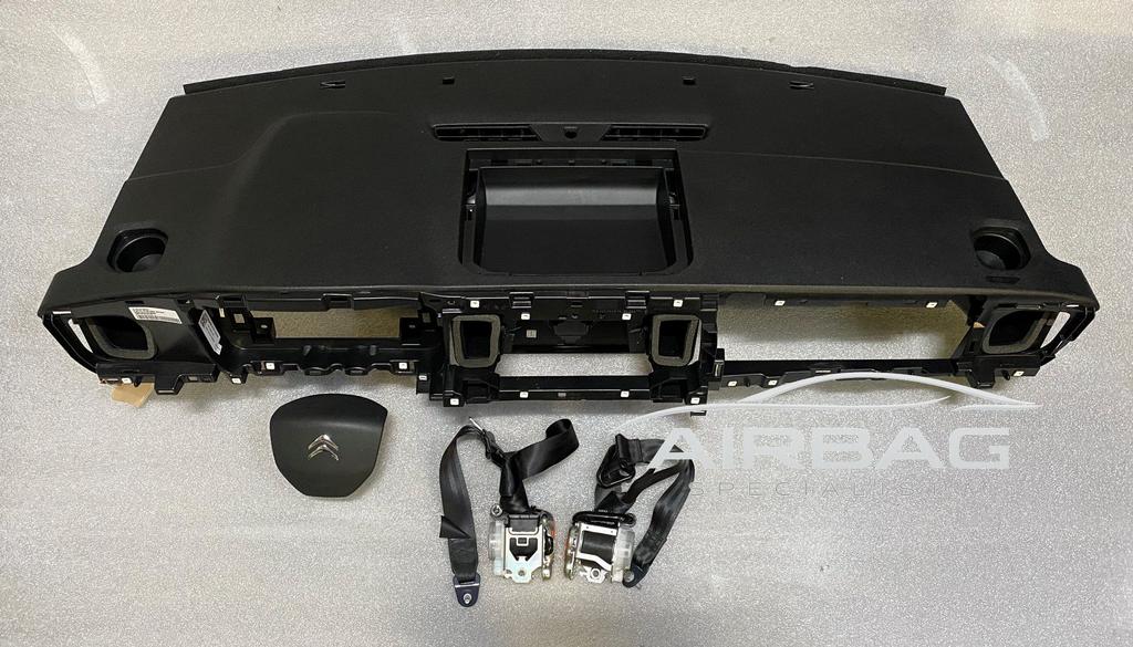 Airbag set Citroen Jumpy 2015+, Autos : Pièces & Accessoires, Tableau de bord & Interrupteurs, Citroën, Utilisé, Enlèvement ou Envoi