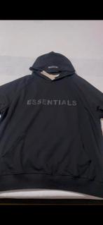 •	Essentials Hoodie Zwart – M (valt ruim) –  nieuw!, Enlèvement, Comme neuf, Taille 48/50 (M), Noir