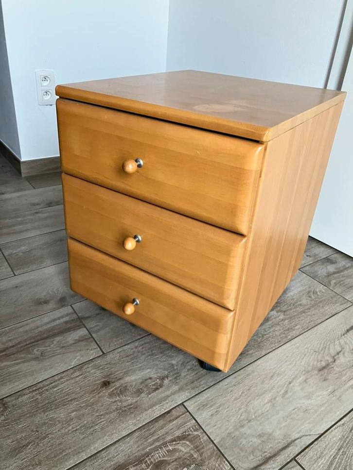 caisson à roulettes — Klein ladekastje, Maison & Meubles, Armoires | Commodes, Utilisé, Enlèvement