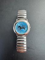 Saxon quartz horloge Schnauzer, Verzenden, Zo goed als nieuw